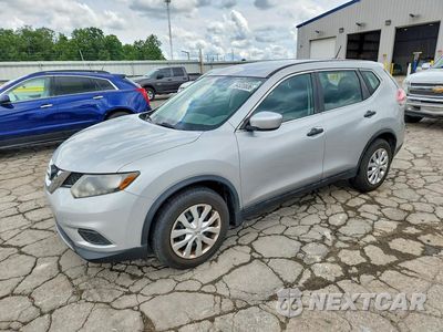 2016 NISSAN ROGUE S 5N1AT2MT0GC910313 - główne zdjęcie licytacji z USA - miniatura