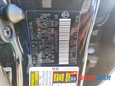 Zdjęcie 12 z 12 samochodu: 2021 TOYOTA AVALON XSE VIN:4T1EA1AB1MU005811 - miniatura