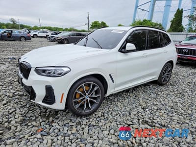 2022 BMW X3 XDRIVE30I 5UX53DP07N9L95340 - główne zdjęcie licytacji z USA - miniatura