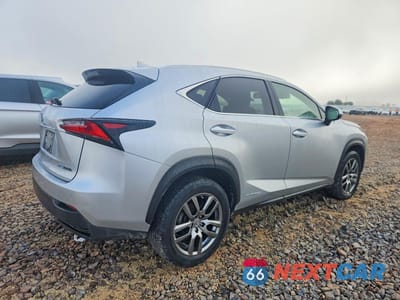 Trzecie zdjęcie samochodu z tyłu: 2016 LEXUS NX 300H VIN:JTJBJRBZ1G2035860 - miniatura
