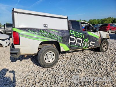 Trzecie zdjęcie samochodu z tyłu: 2018 CHEVROLET COLORADO VIN:1GCHSBEA0J1124730 - miniatura
