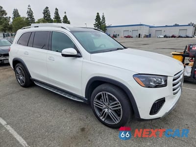 Czwarte zdjęcie samochodu z boku: 2024 MERCEDES-BENZ GLS 450 4MATIC VIN:4JGFF5KE5RB037623 - miniatura