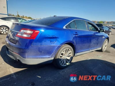 Trzecie zdjęcie samochodu z tyłu: 2013 FORD TAURUS LIMITED VIN:1FAHP2F82DG101616 - miniatura
