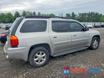 Trzecie zdjęcie samochodu z tyłu: 2004 GMC ENVOY XL VIN:1GKES16P746118273 - miniatura