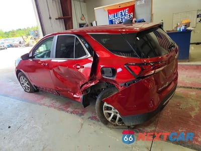 Drugie zdjęcie samochodu z przodu: 2024 CHEVROLET EQUINOX LT VIN:3GNAXUEG4RS157752 - miniatura