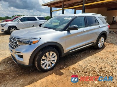2021 FORD EXPLORER LIMITED 1FM5K8FW9MNA11514 - główne zdjęcie licytacji z USA - miniatura