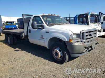 Czwarte zdjęcie samochodu z boku: 2004 FORD F450 SUPER DUTY VIN:1FDXF46PX4EB16402 - miniatura