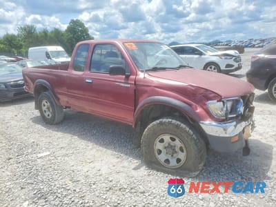 Czwarte zdjęcie samochodu z boku: 1995 TOYOTA TACOMA XTRACAB VIN:4TAVN73F1SZ002415 - miniatura
