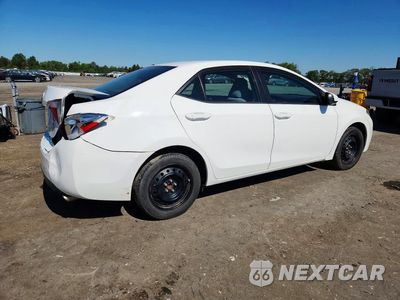 Trzecie zdjęcie samochodu z tyłu: 2015 TOYOTA COROLLA LE VIN:5YFBURHE5FP204731 - miniatura