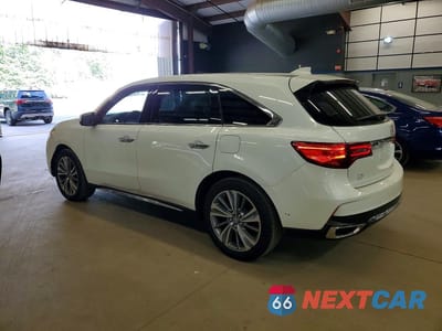 Drugie zdjęcie samochodu z przodu: 2018 ACURA MDX TECHNOLOGY VIN:5J8YD4H57JL028832 - miniatura