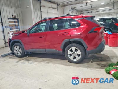 Drugie zdjęcie samochodu z przodu: 2020 TOYOTA RAV4 XLE VIN:2T3P1RFV4LW137106 - miniatura