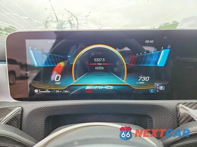 Zdjęcie 9 z 12 samochodu: 2020 MERCEDES-BENZ CLA 45 AMG VIN:W1K5J5DB7LN082723 - miniatura