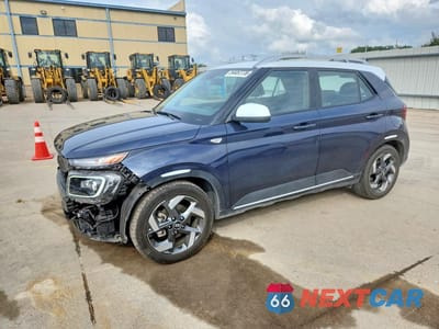 2021 HYUNDAI VENUE DENIM KMHRC8A31MU081882 - główne zdjęcie licytacji z USA - miniatura