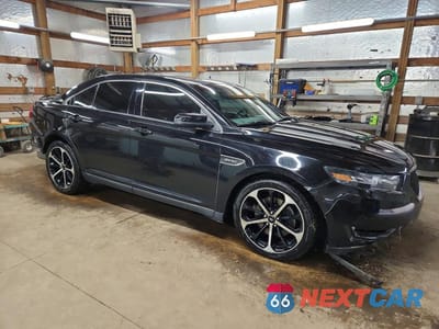 Czwarte zdjęcie samochodu z boku: 2016 FORD TAURUS SHO VIN:1FAHP2KTXGG118601 - miniatura