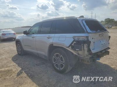 Drugie zdjęcie samochodu z przodu: 2022 JEEP GRAND CHEROKEE TRAILHAWK 4XE VIN:1C4RJYC64N8742767 - miniatura