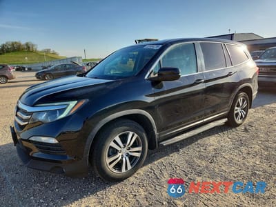 2018 HONDA PILOT EXL 5FNYF6H53JB045070 - główne zdjęcie licytacji z USA - miniatura