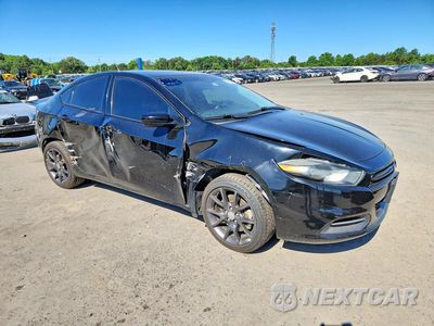 Czwarte zdjęcie samochodu z boku: 2016 DODGE DART SE VIN:1C3CDFAA8GD625202 - miniatura