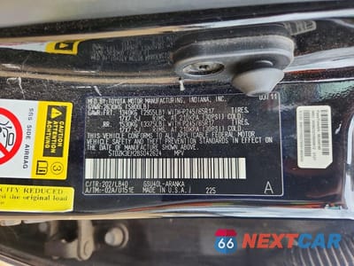 Zdjęcie 13 z 13 samochodu: 2011 TOYOTA HIGHLANDER SE VIN:5TDZK3EH2BS042624 - miniatura