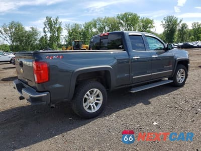 Trzecie zdjęcie samochodu z tyłu: 2018 CHEVROLET SILVERADO K1500 LTZ VIN:1GCVKSEC8JZ121404 - miniatura