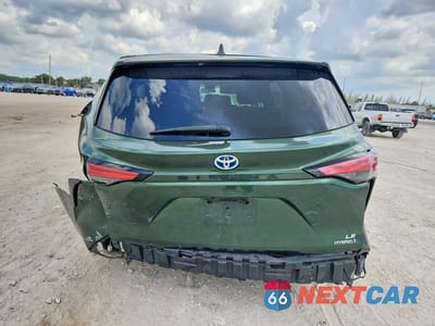 Zdjęcie 6 z 13 samochodu: 2021 TOYOTA SIENNA LE VIN:5TDKRKECXMS001401 - miniatura