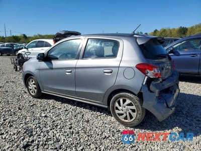 Drugie zdjęcie samochodu z przodu: 2020 MITSUBISHI MIRAGE SE VIN:ML32A4HJ0LH005055 - miniatura