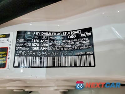 Zdjęcie 12 z 12 samochodu: 2009 MERCEDES-BENZ C 300 4MATIC VIN:WDDGF81X89F207162 - miniatura