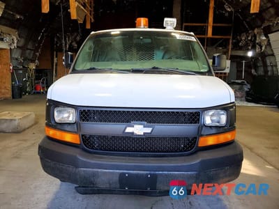 Piąte zdjęcie samochodu w środku: 2008 CHEVROLET EXPRESS G2500 VIN:1GCGG25C581228056 - miniatura