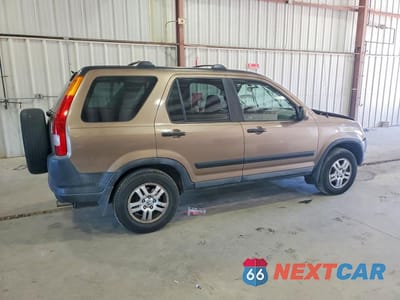 Trzecie zdjęcie samochodu z tyłu: 2004 HONDA CR-V EX VIN:SHSRD78814U208516 - miniatura