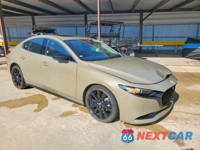 Czwarte zdjęcie samochodu z boku: 2024 MAZDA 3 CARBON TURBO VIN:3MZBPBXY4RM406897 - miniatura