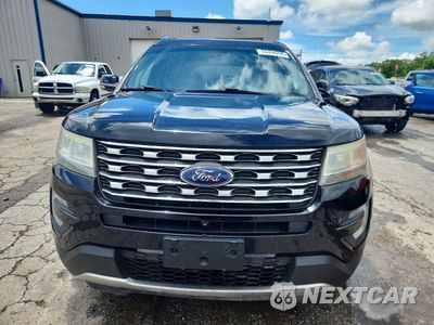 Piąte zdjęcie samochodu w środku: 2016 FORD EXPLORER LIMITED VIN:1FM5K8F88GGC27252 - miniatura