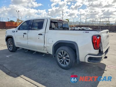 Drugie zdjęcie samochodu z przodu: 2021 GMC SIERRA K1500 SLT VIN:3GTU9DED9MG161054 - miniatura