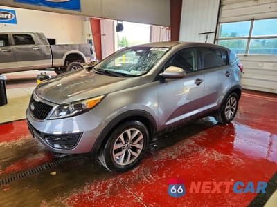 2016 KIA SPORTAGE LX KNDPB3AC7G7823741 - główne zdjęcie licytacji z USA - miniatura