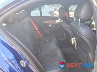 Zdjęcie 10 z 12 samochodu: 2020 MERCEDES-BENZ C 43 AMG VIN:55SWF6EB7LU331345 - miniatura