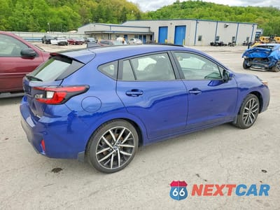 Trzecie zdjęcie samochodu z tyłu: 2025 SUBARU IMPREZA SPORT VIN:JF1GUAFC0S8337238 - miniatura