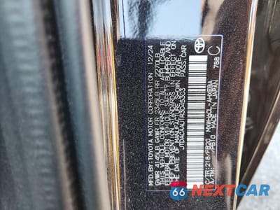 Zdjęcie 13 z 13 samochodu: 2024 TOYOTA PRIUS LE VIN:JTDACAAU1R3045303 - miniatura