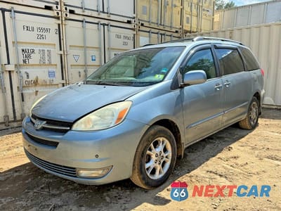 Drugie zdjęcie samochodu z przodu: 2004 TOYOTA SIENNA XLE LIMITED 7 PASSENGER VIN:5TDBA22C34S005883 - miniatura