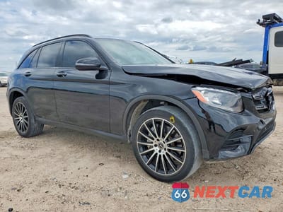 Czwarte zdjęcie samochodu z boku: 2019 MERCEDES-BENZ GLC 300 VIN:WDC0G4JB3KV127554 - miniatura
