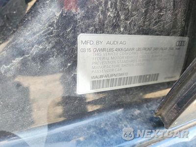 Zdjęcie 12 z 12 samochodu: 2015 AUDI A4 PREMIUM VIN:WAUBFAFL8FN038910 - miniatura