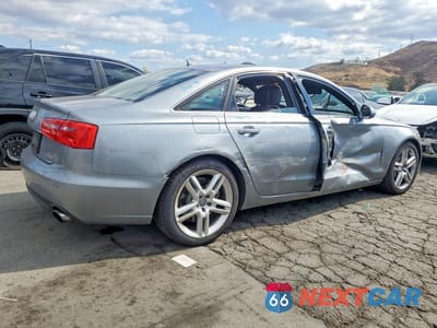 Trzecie zdjęcie samochodu z tyłu: 2014 AUDI A6 PREMIUM PLUS VIN:WAUFGAFC8EN079101 - miniatura