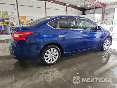 Trzecie zdjęcie samochodu z tyłu: 2019 NISSAN SENTRA S VIN:3N1AB7AP4KY448451 - miniatura