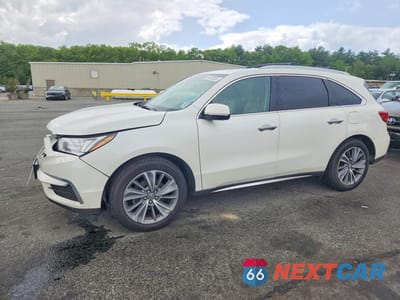 2018 ACURA MDX TECHNOLOGY 5J8YD4H53JL006424 - główne zdjęcie licytacji z USA - miniatura