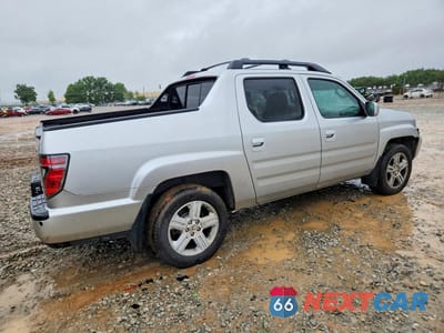 Trzecie zdjęcie samochodu z tyłu: 2012 HONDA RIDGELINE RTL VIN:5FPYK1F57CB457570 - miniatura