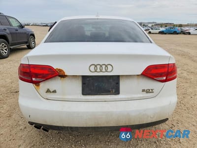 Zdjęcie 6 z 13 samochodu: 2009 AUDI A4 2.0T QUATTRO VIN:WAULF78K79N026652 - miniatura