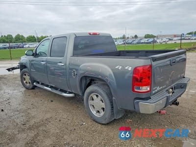 Drugie zdjęcie samochodu z przodu: 2011 GMC SIERRA K1500 SLE VIN:3GTP2VE30BG113227 - miniatura