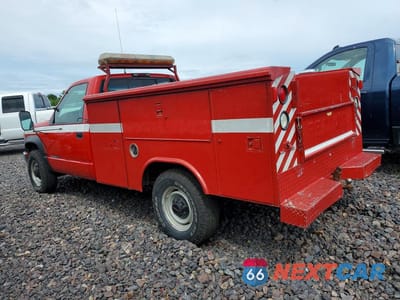 Drugie zdjęcie samochodu z przodu: 1995 GMC SIERRA K3500 VIN:1GTHK34K9SZ554419 - miniatura