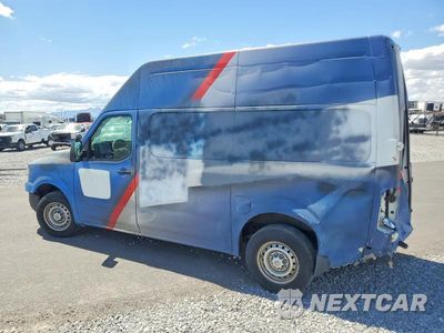 Trzecie zdjęcie samochodu z tyłu: 2021 NISSAN NV 2500 HD VIN:1N6BF0LY5MN811016 - miniatura