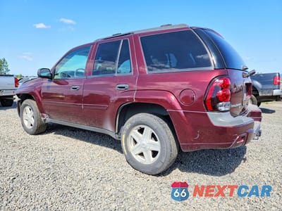 Drugie zdjęcie samochodu z przodu: 2007 CHEVROLET TRAILBLAZER LS VIN:1GNDT13S772226098 - miniatura