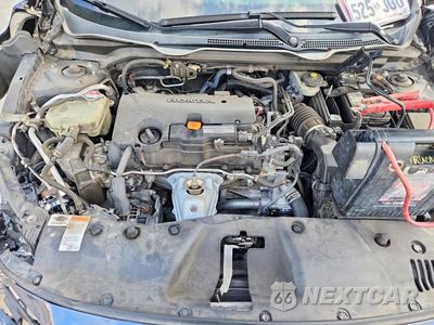 Zdjęcie 11 z 12 samochodu: 2020 HONDA CIVIC LX VIN:19XFC2F67LE008536 - miniatura