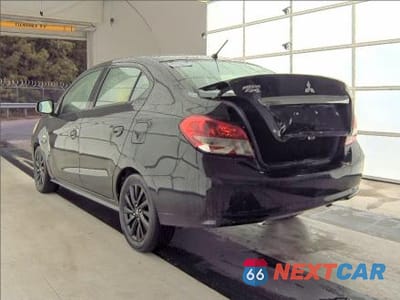 Trzecie zdjęcie samochodu z tyłu: 2020 MITSUBISHI MIRAGE G4 SE VIN:ML32F4FJ4LHF06330 - miniatura