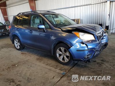 Czwarte zdjęcie samochodu z boku: 2015 SUBARU FORESTER 2.5I LIMITED VIN:JF2SJARC1FH408267 - miniatura